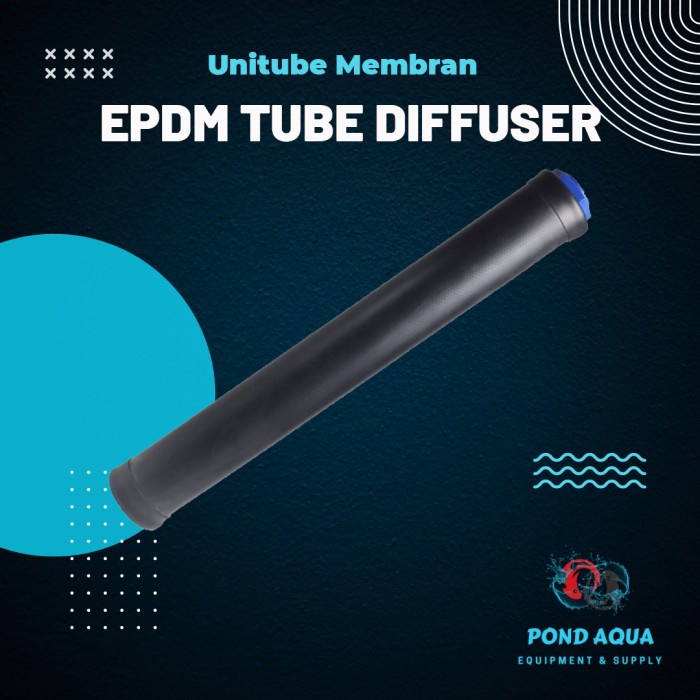 AIR DIFFUSER BUBBLE KOLAM MEMBRANE KOI TUBE EPDM 100CM