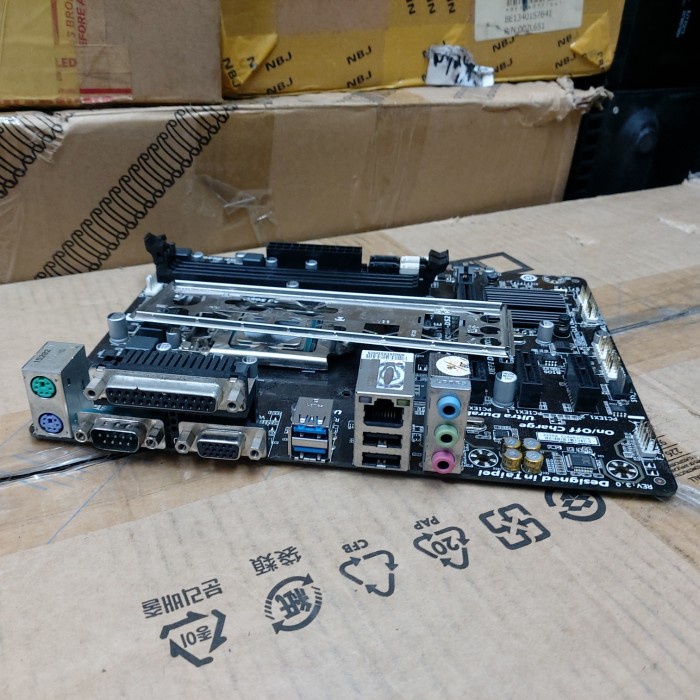 MAINBOARD MOBO LGA 1150 H81 DDR3 MOBO 1150 H81