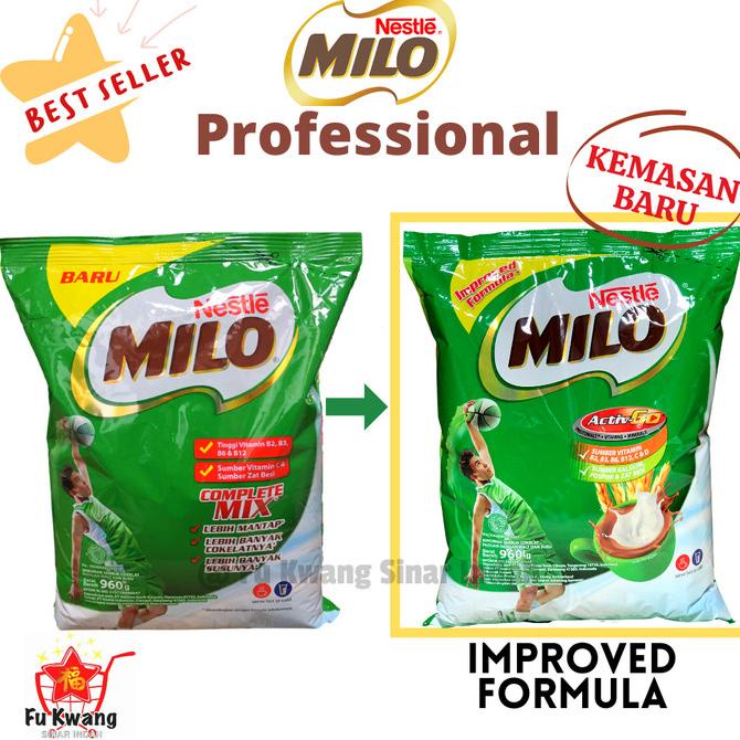 

Silahkan Order] Milo Professional Profesional Complete Mix 960 gram