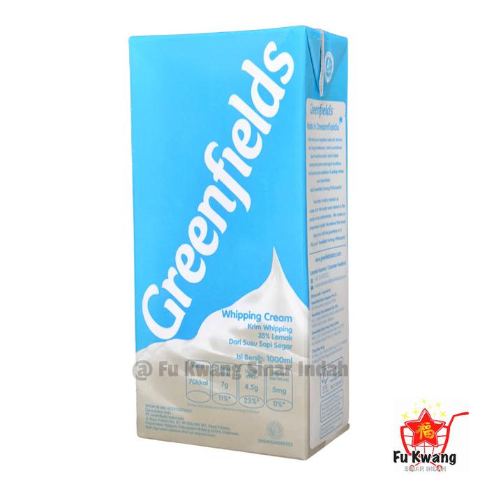 

```````] Greenfields Greenfield Whipping Whip Whipped Cream Greenfields 1L