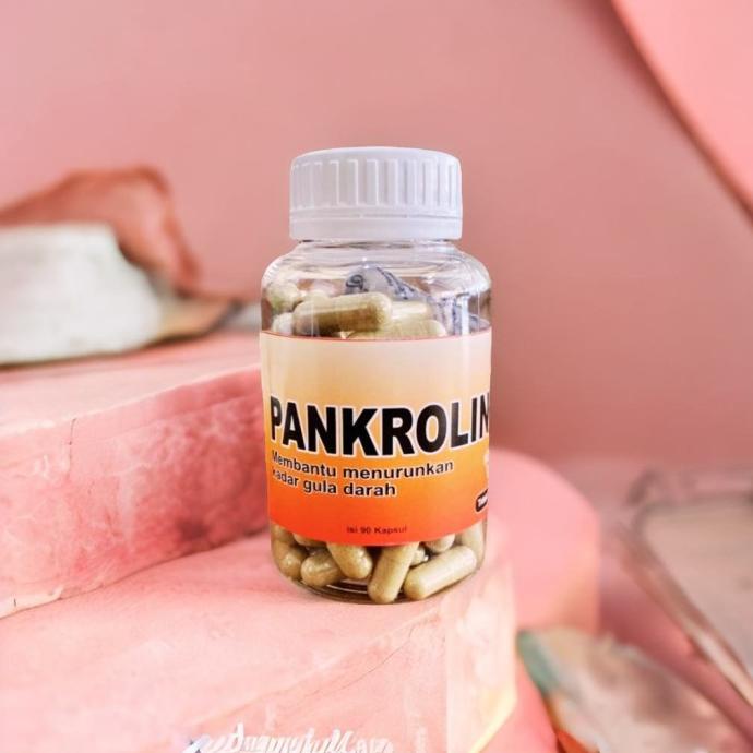 

kapsul obat herbal "Pankrolin" hemat isi 90