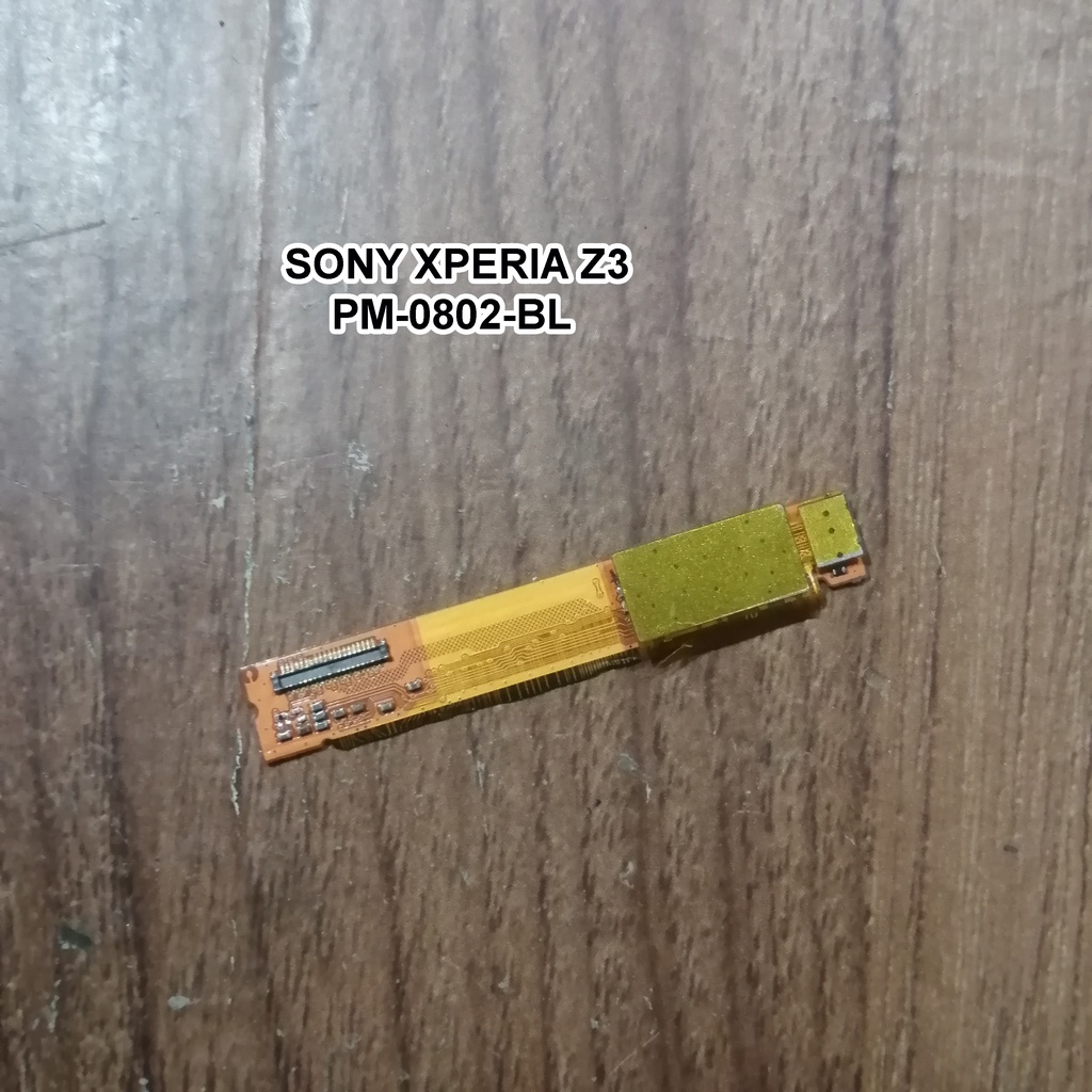 Sony Xperia Z3 Fleksibel Flexible Konektor LCD Copotan
