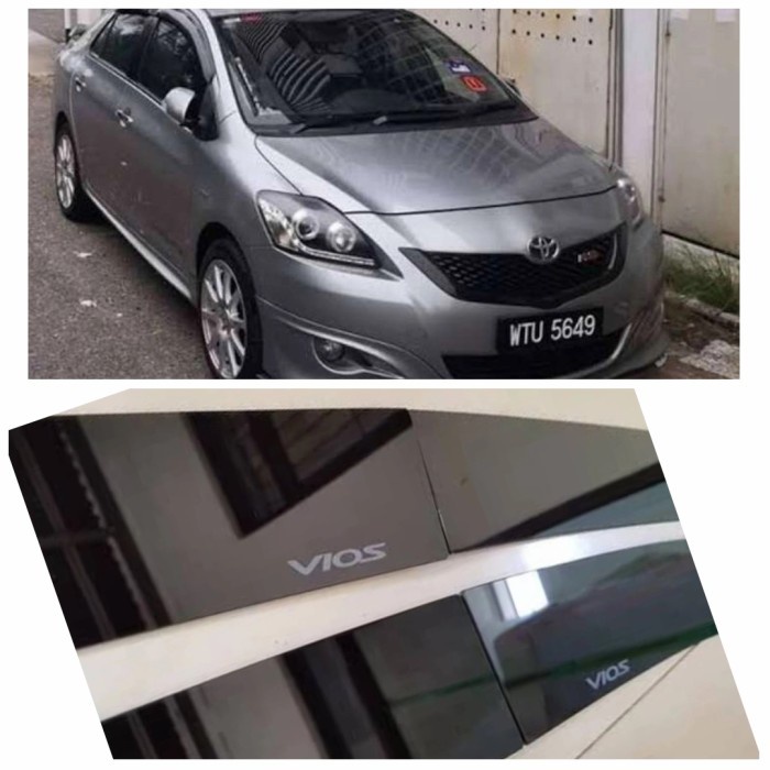 Talang air Vios Gen 2 FLAT