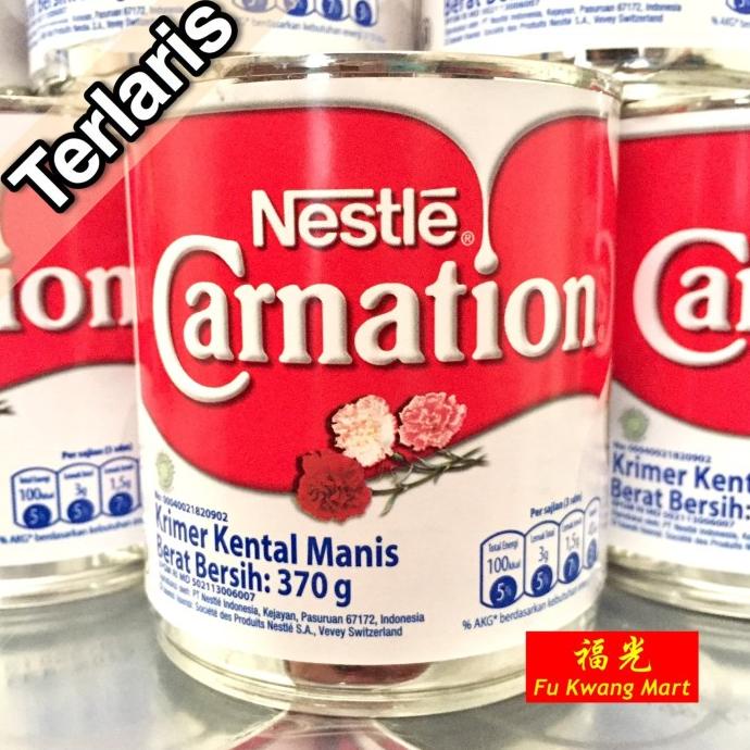 

hanya disini] [Khusus Gosend] Susu Carnation 370 gram 1 karton