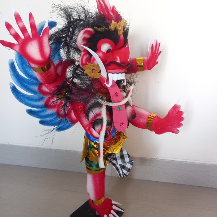 Ogoh Ogoh Mini Rangda Terbaru/ Mainan Anak Termurah Dari Bali