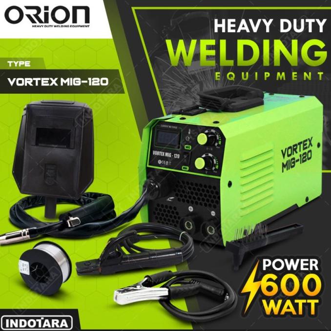 Mesin Las Orion Mesin Las MIG Orion - Vortex MIG120