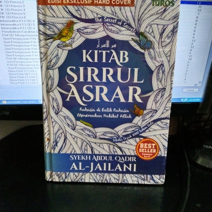 Kitab Sirrul Asrar Abdul Qodir Al Jaelani / Turos