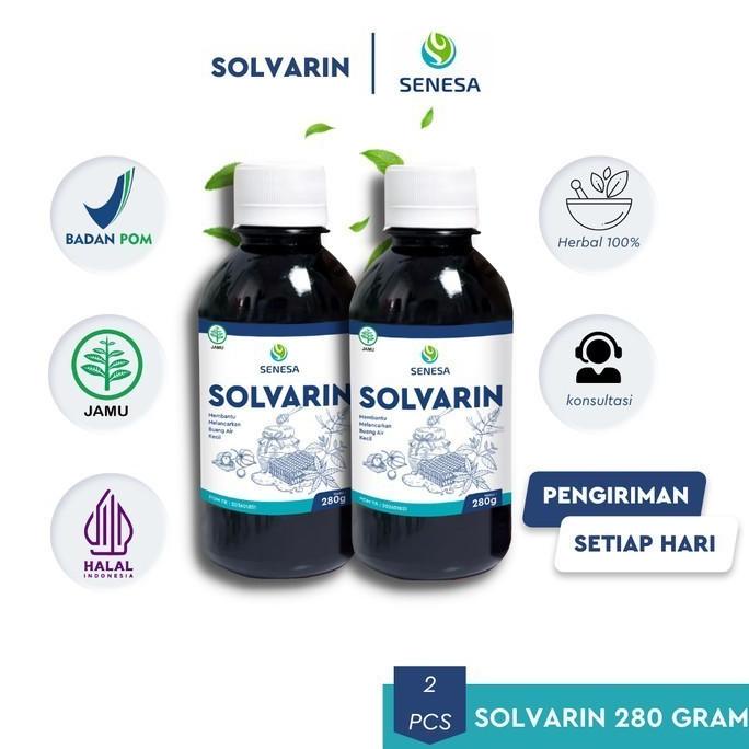 

2 PCS - Solvarin Madu Pengobatan Herbal untuk Kencing Batu