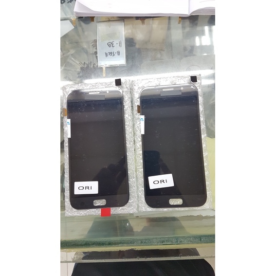 LCD SAMSUNG A7 A720 2017 ORIGINAL FULLSET