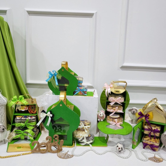 

siap kirim] Box Parcel Hadiah Lebaran Idul Fitri Idul Adha Ulang Tahun Imlek 025