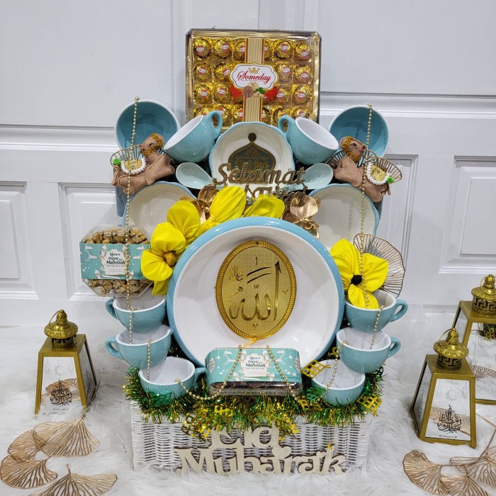 

((((()paling dicari] Paket Dekorasi Lebaran Idul Fitri Hampers Parcel Hadiah Kue Kering 056