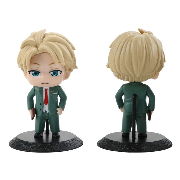 TERLARIS SPY X FAMILY ACTION FIGURE ANYA FORGER LOID FORGER YOR FORGER