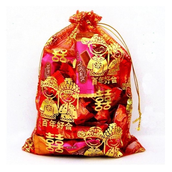 

*****] DY PACK GODDIE BAG WEDDING /TAS SERUT SUANG XI KANTONG TILE CHINESE