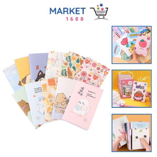 

Market1688 Buku Tulis Mini Motif Kartun Note Book Mini Cartoon Mini Book Notepad Karakter Buku Tulis Memo Kecil Murah