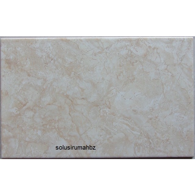 :=:=:=:=] PER DOS KERAMIK 25X40 Beige LE02 25 X 40 CM DINDING COKLAT MARMER