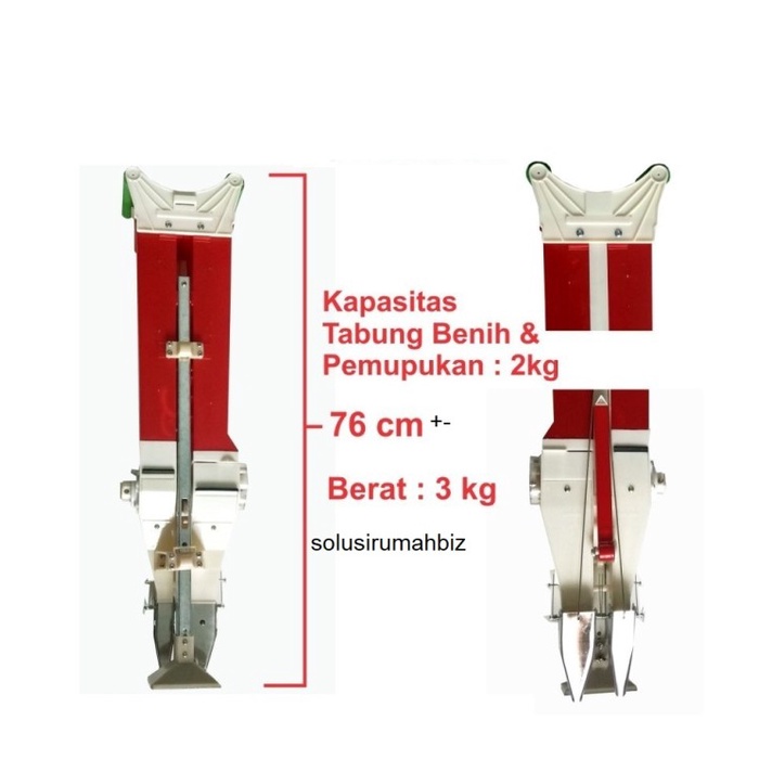 *:*:*:*:*] Alat tanam GEJIK untuk Jagung / Kacang / Padi / Biji-bijian lain
