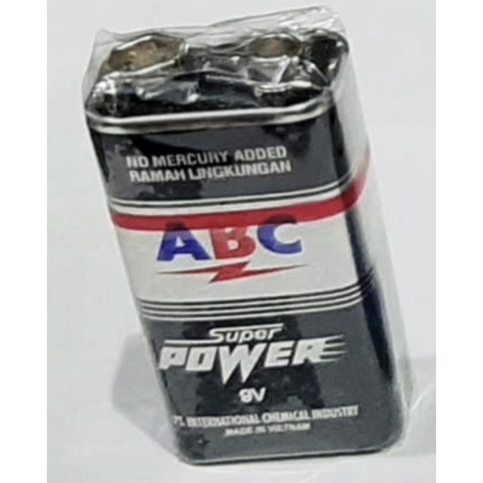 monggo] Baterai ABC 9v Super Power Battery 9 volt