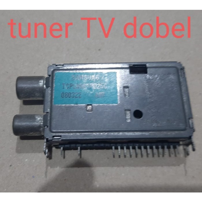 siap kirim] Tuner TV Double tuner tv dobel Tuner TV tabung