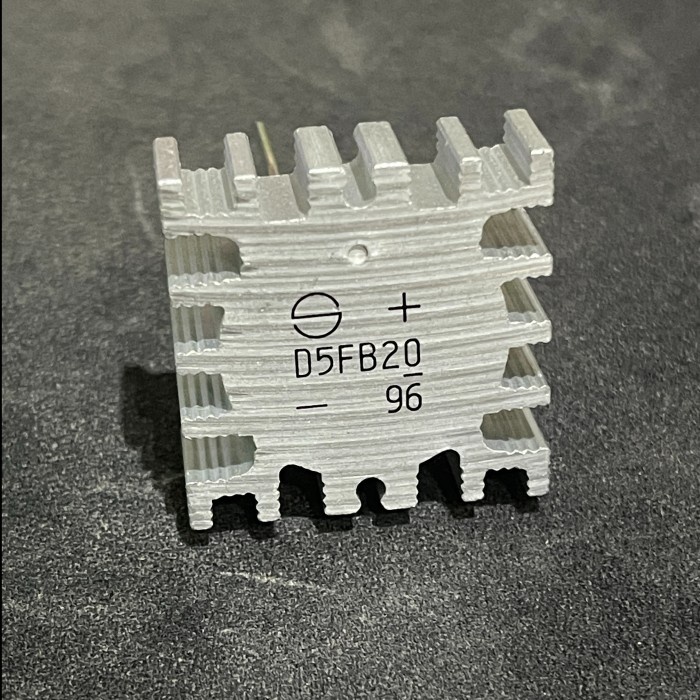 $+$+$+$+] Kuprok heatsink / Dioda Pendingin 5A + hz