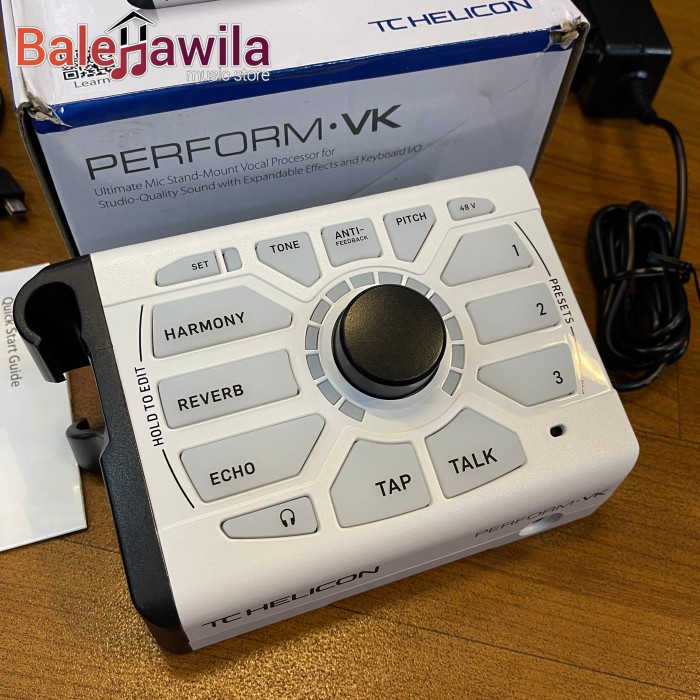 PROMO EFEK VOKAL TC HELICON PERFORM VK VOCAL EFFECT MOUNT VOCAL PROCESSOR #ORIGINAL