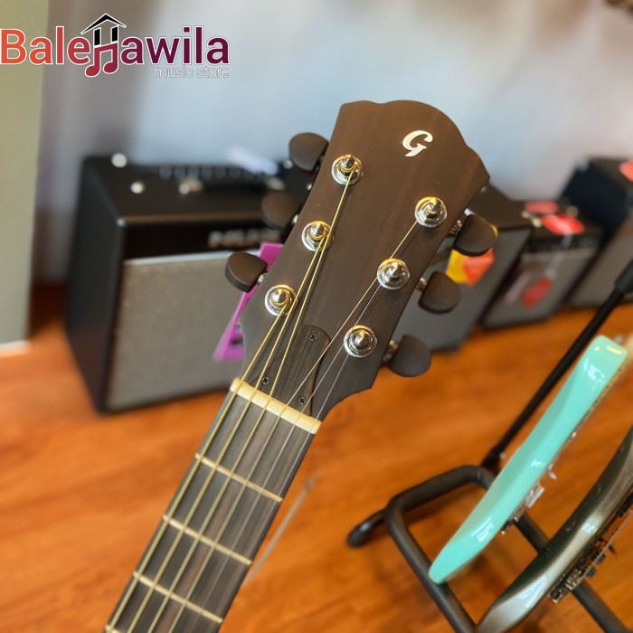 PROMO GUITAR ACOUSTIC GITAR AKUSTIK GITAR GENTA T415 T 415 PLUS BAG ORIGINAL #ORIGINAL