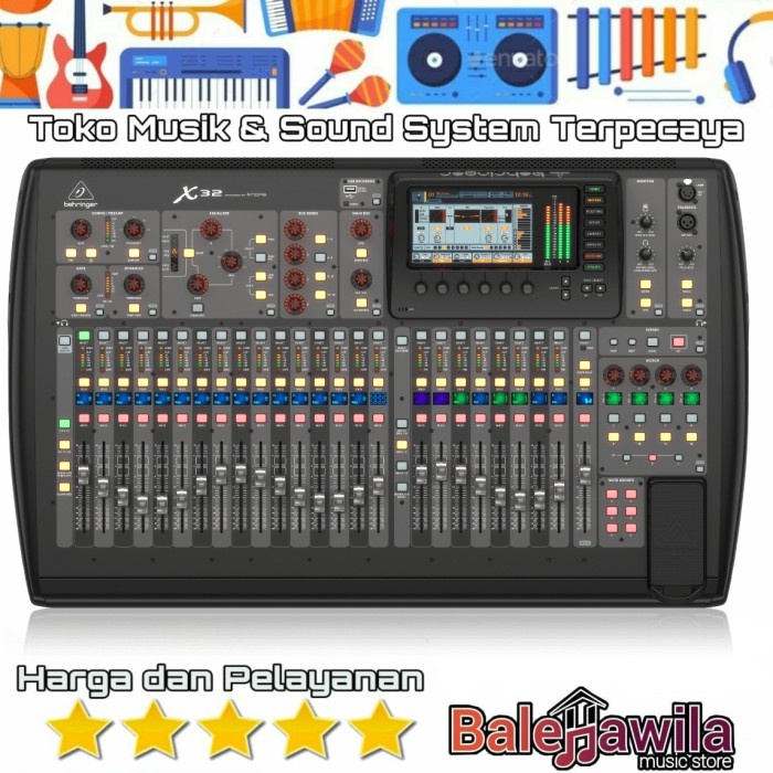 PROMO MIXER DIGITAL BEHRINGER X32 MIXER BEHRINGER X 32 #ORIGINAL