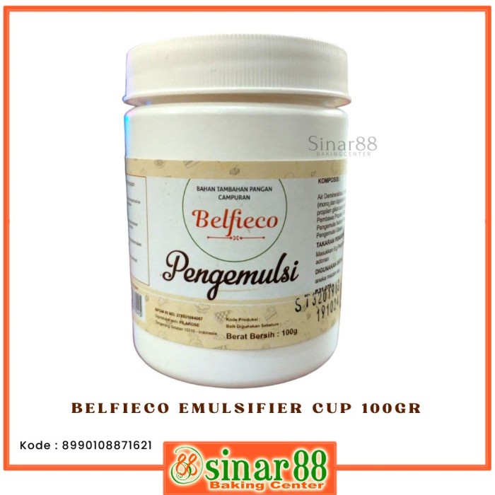 

:0:0:0] BELFIECO EMULSIFIER CUP 100GR