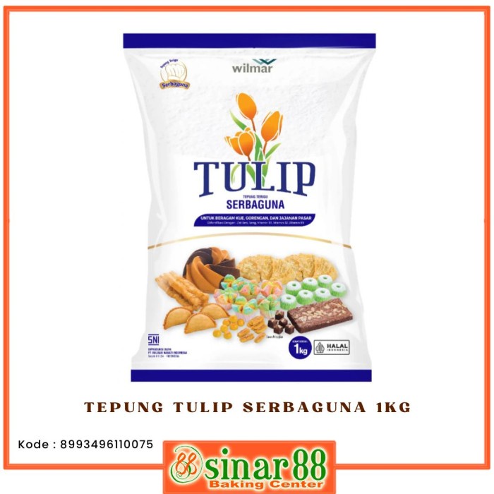 

favorit] TEPUNG TULIP SERBAGUNA 1KG