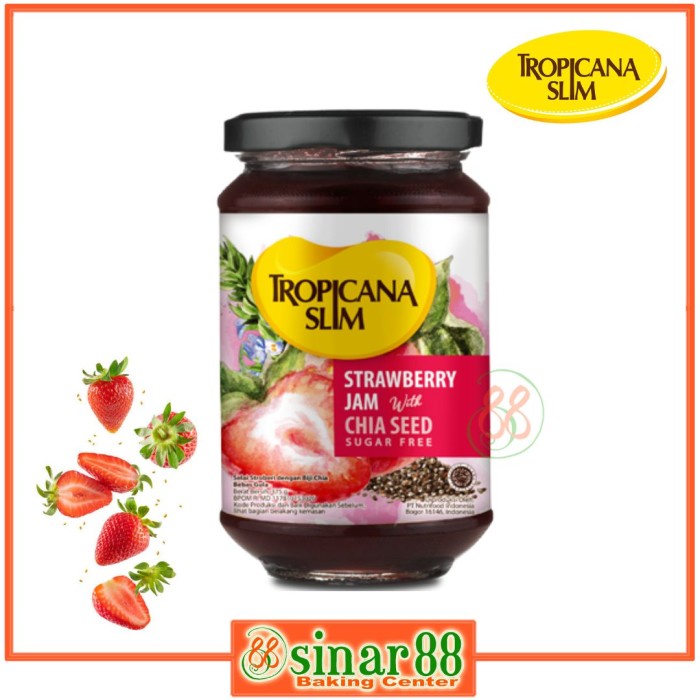 

best produk] Tropicana slim strawberry jam