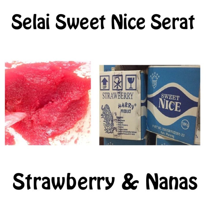 

,,,,,,,] Selai Sweet Nice Berserat Buah