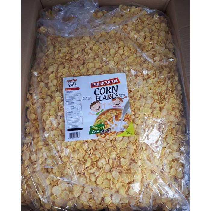 

] Corn Flakes Polococoa 500gr
