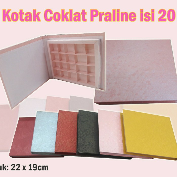 :<:<:<:<] Hardbox Praline sekat 20