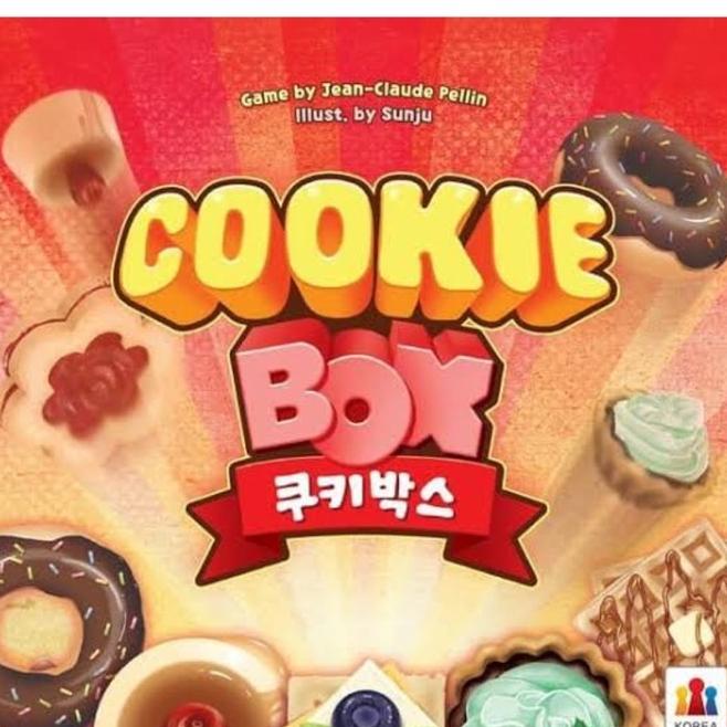 Cookie Box Board Game Usia 6 Tahun