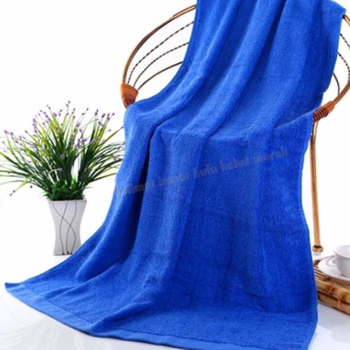 Handuk Mandi Dewasa Handuk Polos Dewasa Ukuran 70x140 cotton 100%