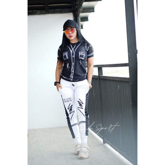 Sxb Sport-Black Ritme Short Sleeve Dan Joger