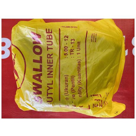 Ban Dalam Swallow Viar Tossa 500-12 Murah