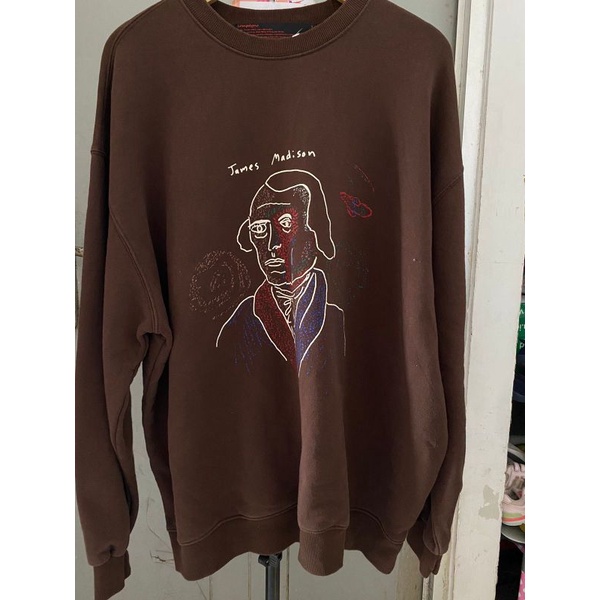 Compagno crewneck Taehyung BTS