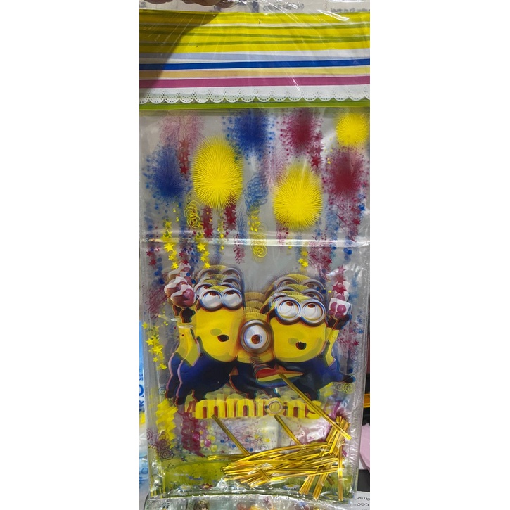 

OPP PLASTIK BINGKISAN 17X36CM KECIL ISI 20PCS KADO ULTAH SNACK KADO
