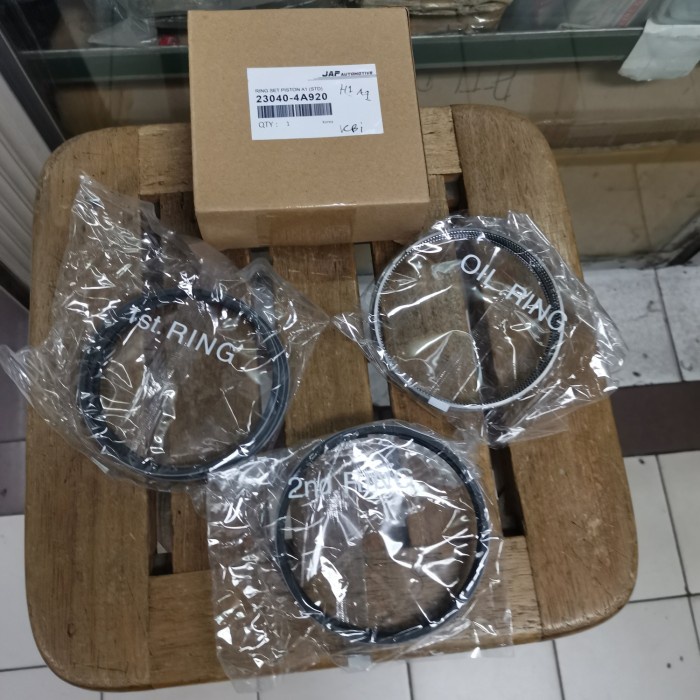 Ring piston seher hyundai h1 starex diesel a1