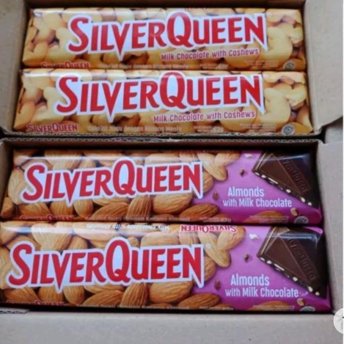 

silverqueen coklat