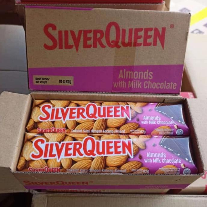 

Coklat silverqueen 65 gr
