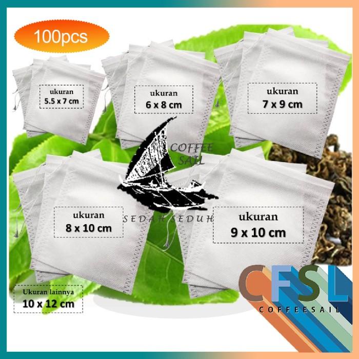 

PAPER BAG TEA KANTONG TEH CELUP KOSONG SARINGAN TEH PAPER FILTER TEA