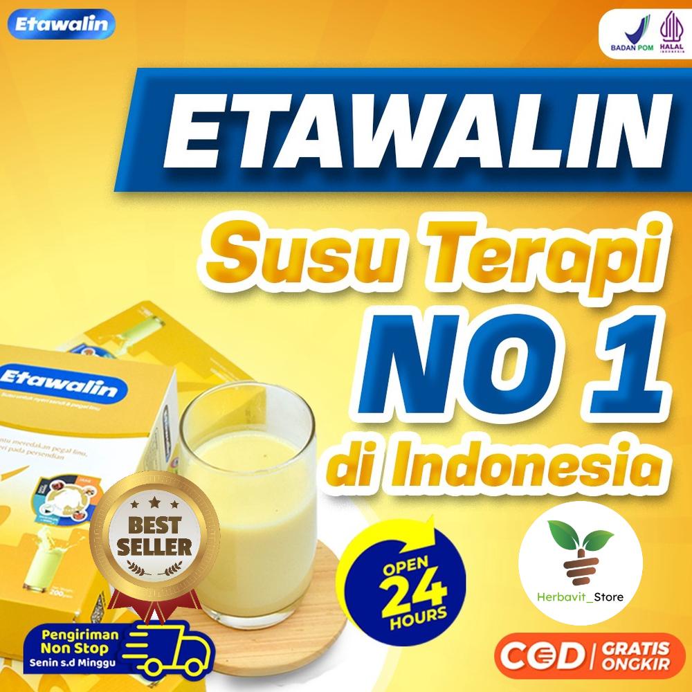 

Ready Susu Etawalin Susu Kambing Etawa Atasi Nyeri sendi Tingkatkan Kepadatan & Kesehatan Tulangi Susu Anti Asam Urat