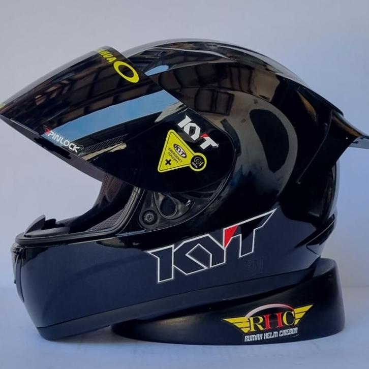 Helm Fullface Kyt R10 Polos Paket Ganteng