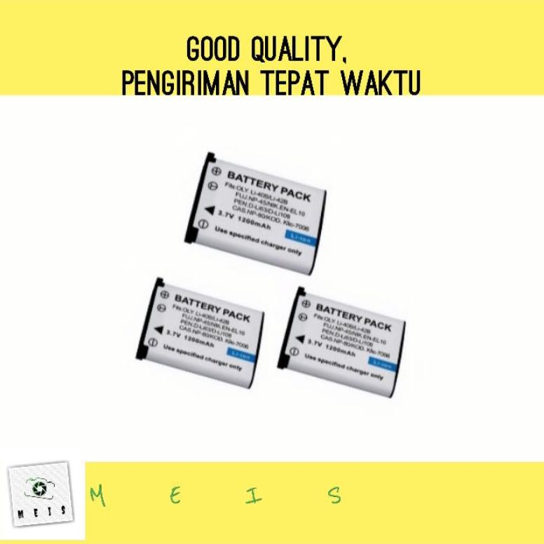 New Baterai Kodak EasyShare M577 M580 M583 M873 M883 Zoom MD30 Mini Touch M750 Battery Batre