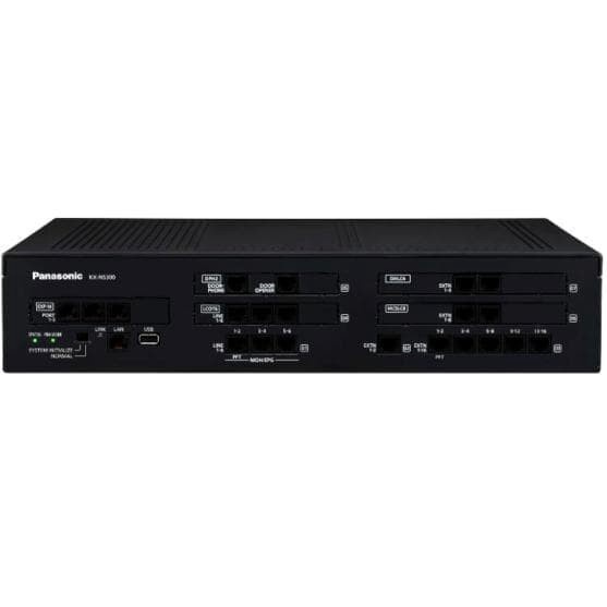CENTRAL PABX PANASONIC KX-NS 300 ( 6LINE, 32EXTENSION )