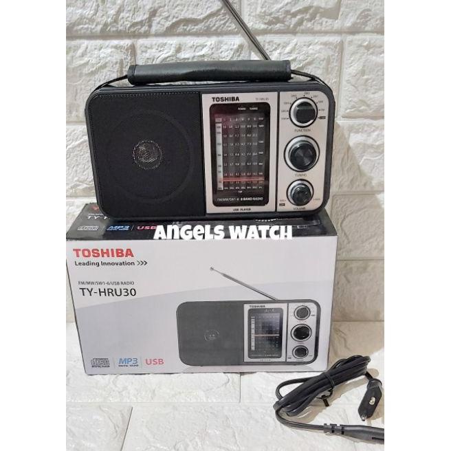 Radio Toshiba 8 Bands Ty-Hru30 Radio Usb Player