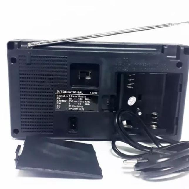 Radio Suoness 4250 Radio Jadul Rodja Metro Fm Radio Fm Am Sw