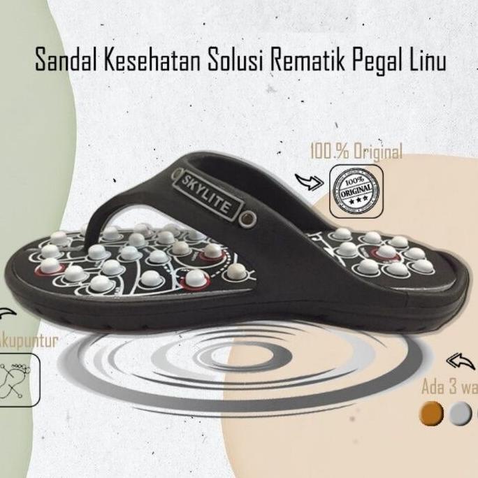Sandal Terapi Sandal Kesehatan Sandal Rematik Stroke Sandal Terapi Kesehatan Skilite