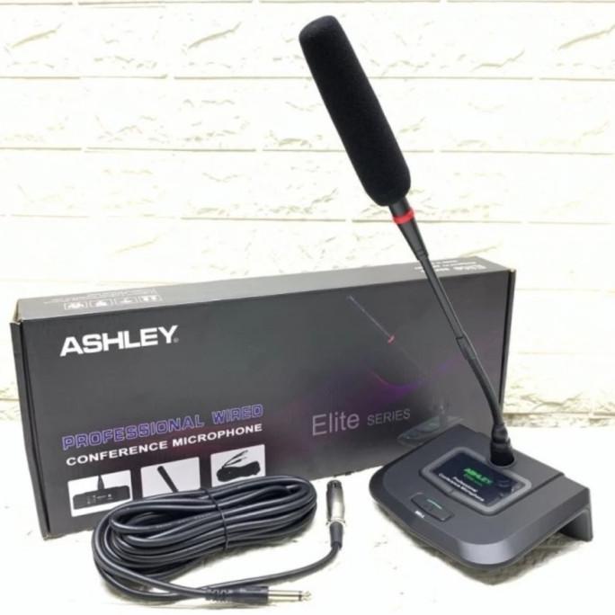 <<<<<] Mic Ashley Elite Original Microphone podium conference meja Terbaik